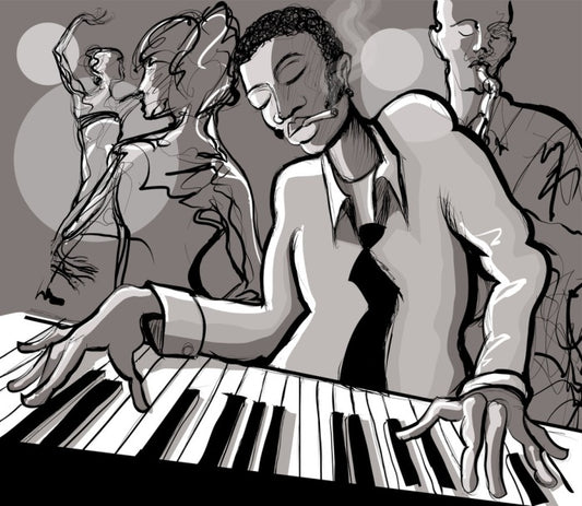 Unlock the jazz piano