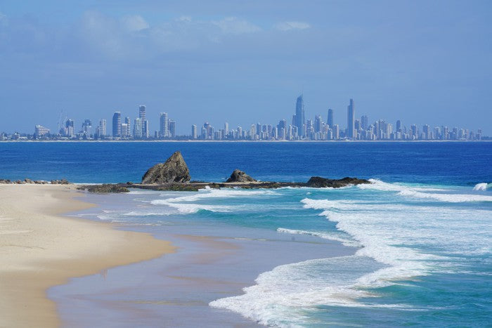 Across to Surfers Paradise