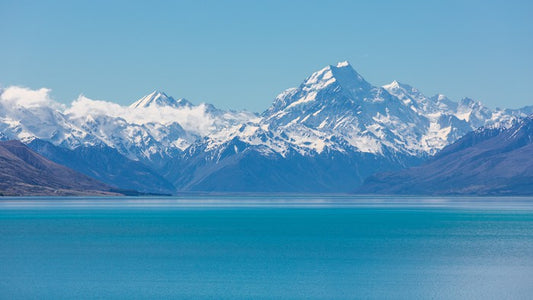 Fiordland mountain blues