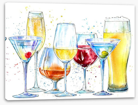 A tipple or two