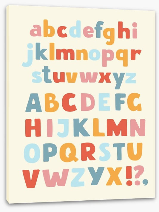 Alphabet and Numbers