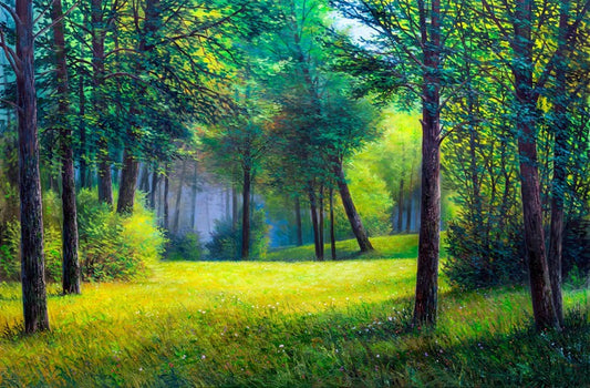 The forbidden forest