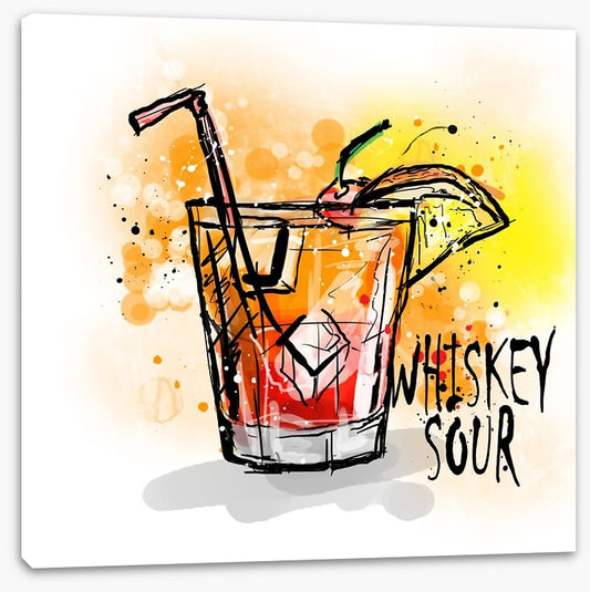 Whiskey sour