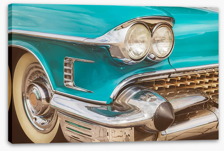 Retro chrome