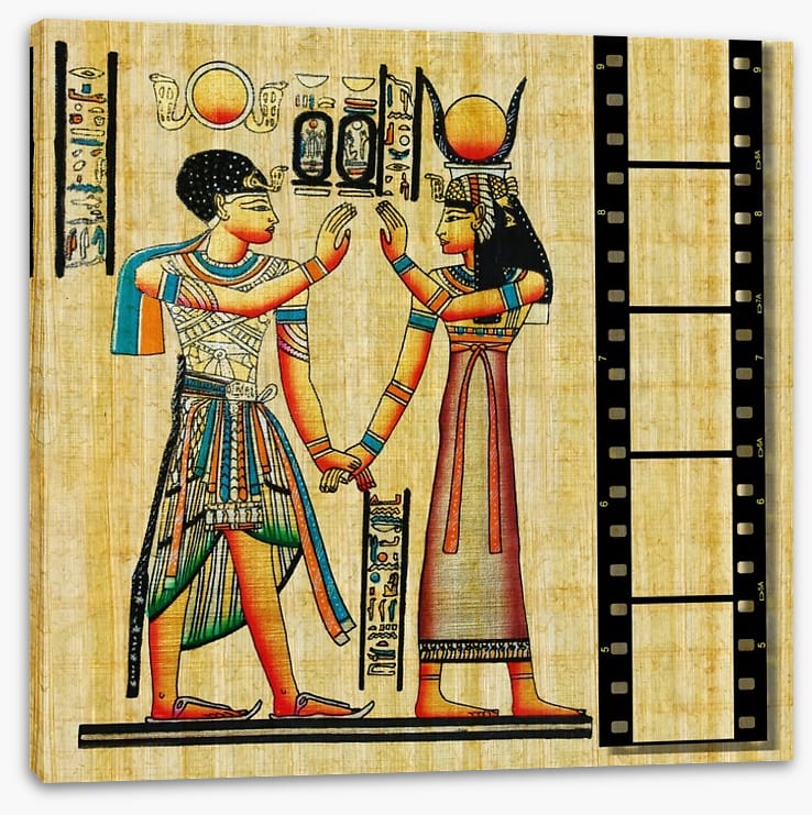 Pharaoh on film
