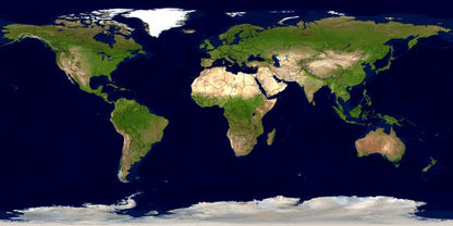 Above antarctica