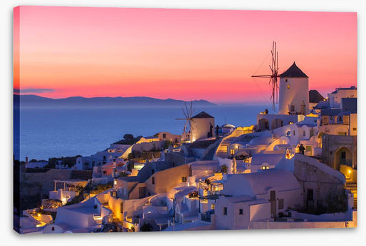 Santorini sunset
