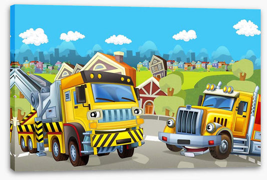 Here come the tow trucks