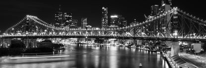 Story Bridge night panoramic