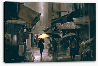 Alone in the crowd