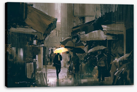 Alone in the crowd