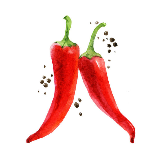 Two chillies