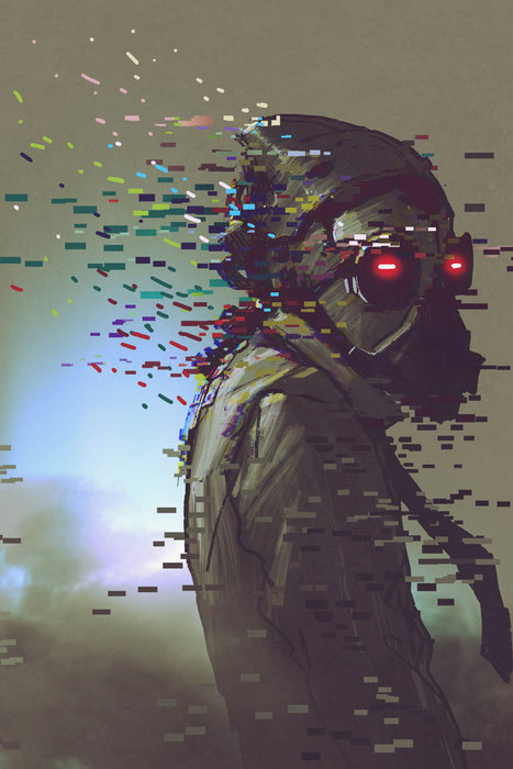 Cyborg glitch