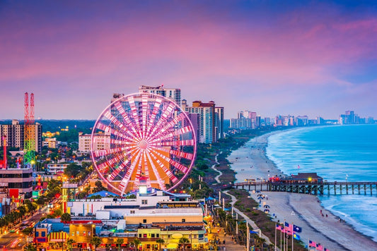 Myrtle Beach twilight
