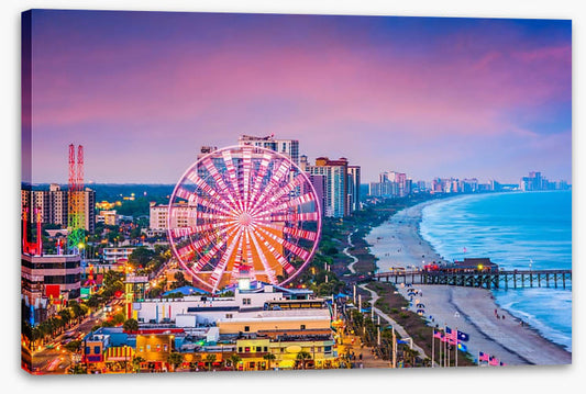 Myrtle Beach twilight