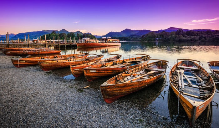 Ready to row