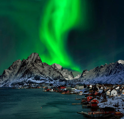 Arctic aurora