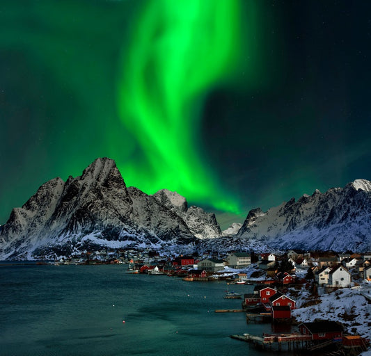 Arctic aurora