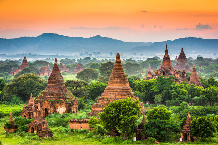 Temples of Bagan, Myanmar