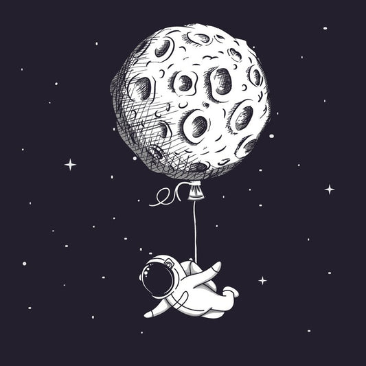 Moon balloon