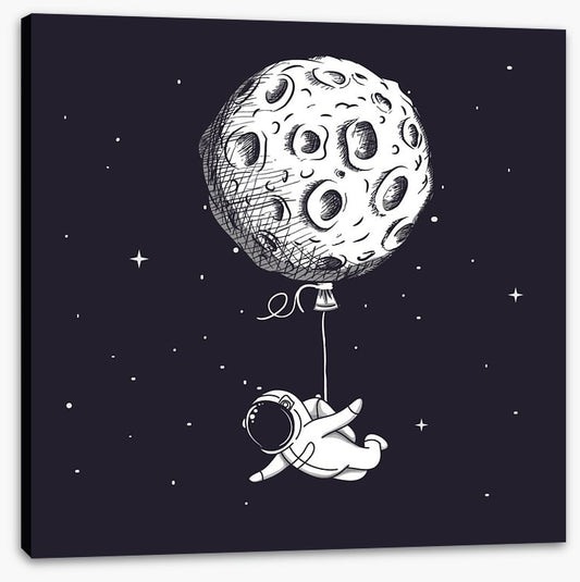 Moon balloon