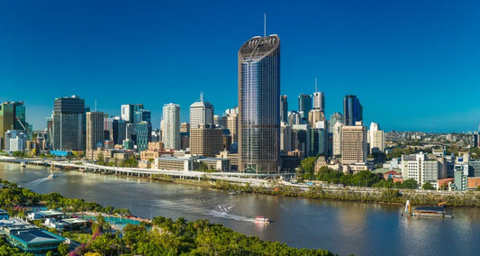 By the Brisbane river