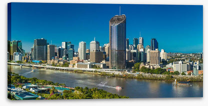 By the Brisbane river