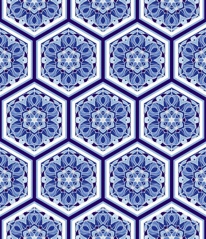 Casablanca cobalt