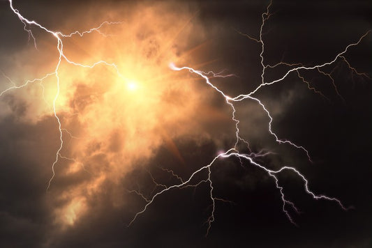 The wrath of Zeus