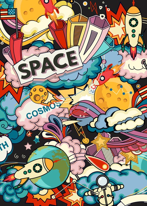 Crowded cosmos