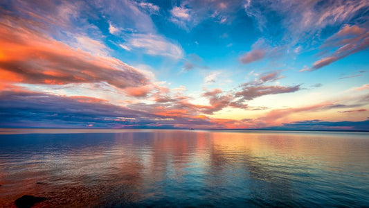 Lake Superior sunset