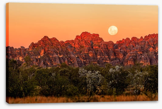 Bungle Bungle moonrise