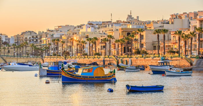 Moored in Malta