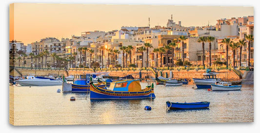 Moored in Malta