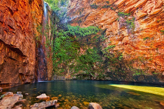 Emma gorge falls