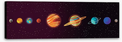 Planet panorama