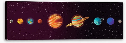 Planet panorama