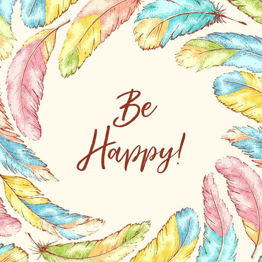 Happy and free