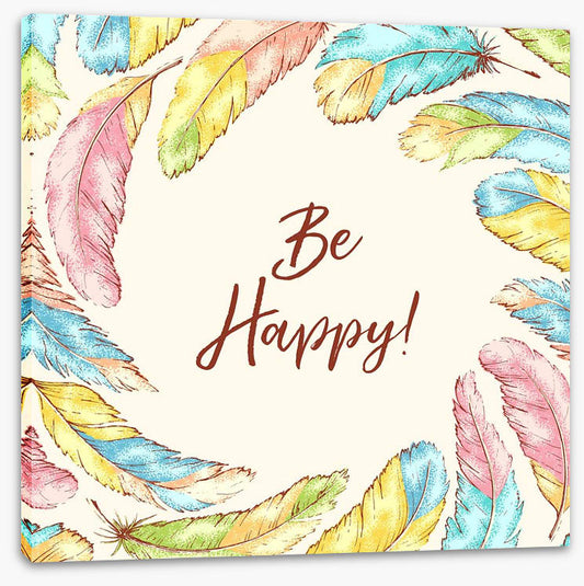 Happy and free