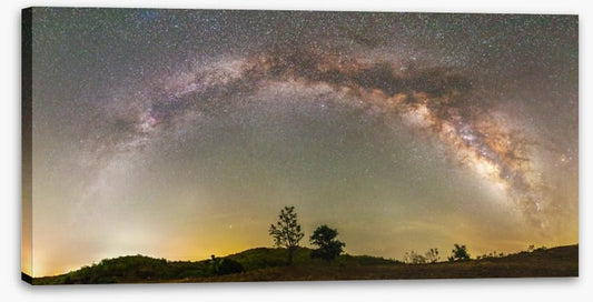 Cosmic rainbow