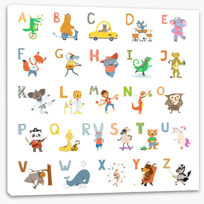 ABC animals