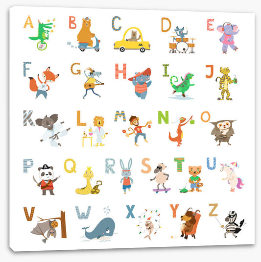 ABC animals