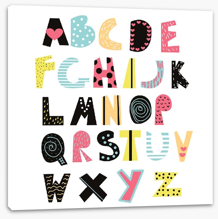 Alphabet and Numbers
