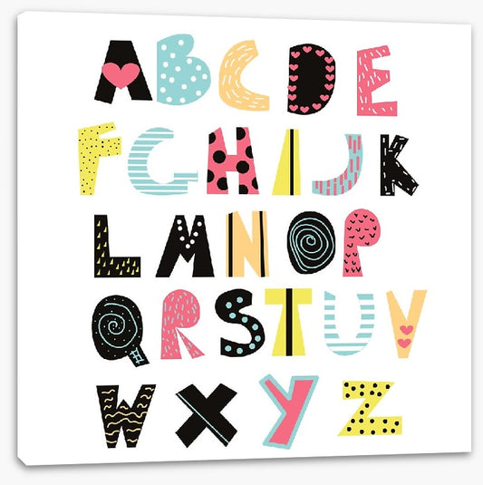 Alphabet and Numbers