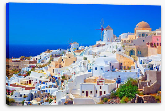 Santorini sky