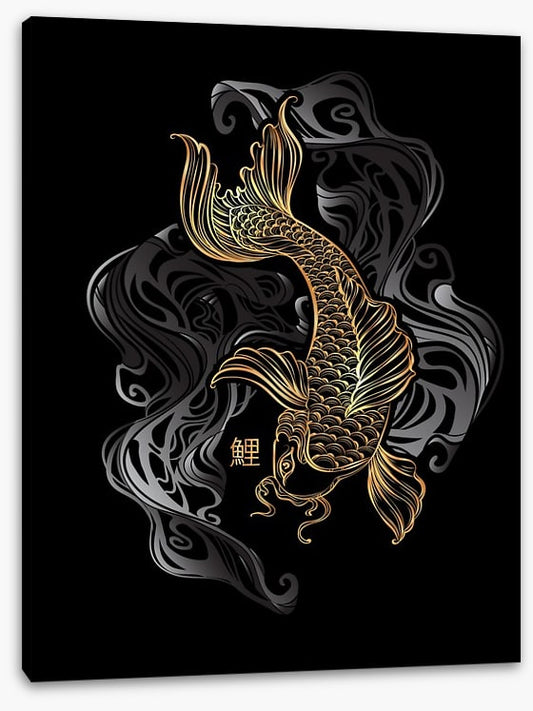 Golden koi tide