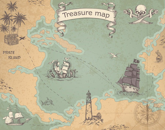 The treasure map