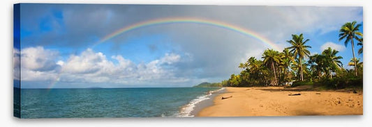 Rainbow beach panorama