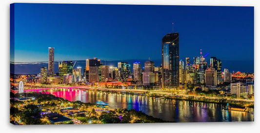 Sundown on Southbank