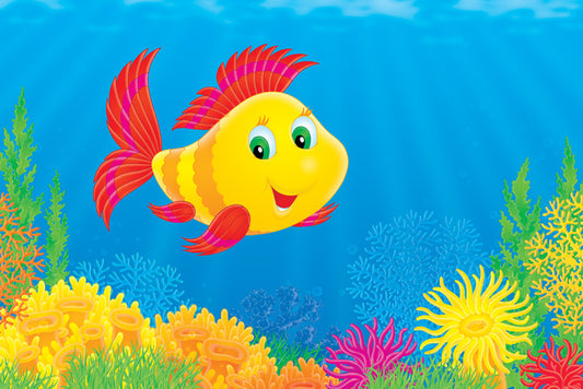 Friendly flounder